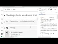 The Music Stream Python Class - Studying Music Greek Modes using Python