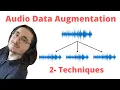 Audio Data Augmentation Techniques The Theory
