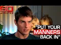 Download Lagu Tom Cruise loses patience with Aussie reporter | 60 Minutes Australia