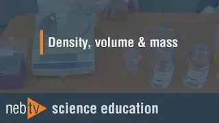Kid Science - Density volume mass