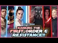 Ranking The First Order Resistance for 2026 in Star Wars Galaxy of Heroes