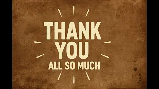 Thanks Everyone I Appreciate You 