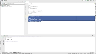 Learn Python 3 7 from scratch - if else Conditions