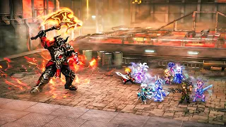 Final Fantasy Resonance - Ignis Boss Fight