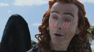 Crowley being unbearably soft to Aziraphale for 3 minutes straight Good Omens