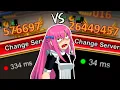 AQW Bad vs Good ping Chrono ShadowSlayer