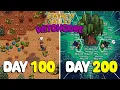 200 Days in a Whimsical Witchy Stardew Valley World