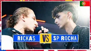 Rickas vs SP Rocha semi final - Portugal Final Nacional Red Bull FrancaMente 2024