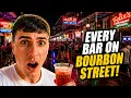 I Tried Every Bar on Bourbon Street