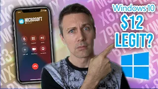 We CALLED Microsoft to Check if 12 Windows 10 PRO Keys are LEGIT