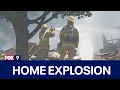 Coon Rapids home explosion damages 2 other houses