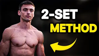 Build BIGGER muscles using the 2-set method No BS