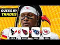 Guess The NFL Player From Their Trades NFL Quiz Challenge