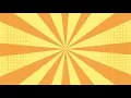 Download Lagu Anime Comic Background | SUN RAYS | Pop Art  4K Background Video | Looped