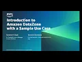 An End-to-End Use Case with Amazon DataZone Amazon Web Services