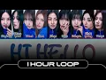Download Lagu [1 HOUR] TWICE HI HELLO Lyrics (Color Coded Lyrics)