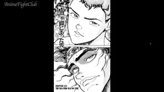 yujiro vs hanayama grappler baki chapters 123 deleted video