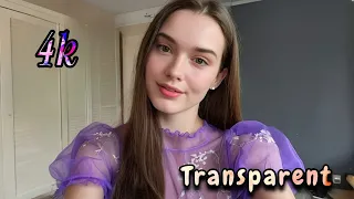 4K Mesh Lingerie Micro Bikini Fashion Review Try On Transparent Summer Clothes 2025  4K Mesh Lingerie Micro Bikini Fashion Review Try On Transparent Summer Clothes 2025