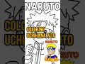 COLORING UCHIHA NARUTO
