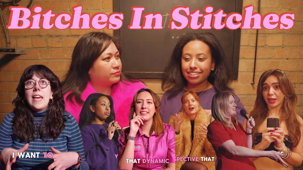 Bitches in Stitches: The New Grrrl Order | Edinburgh Fringe 2026 Trailer