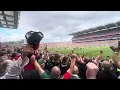 Green and Red of Mayo - Final whistle All Ireland Final 2026 ❤️💚  #allireland#Ireland#Gaa#Happy