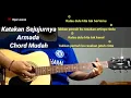 Download Lagu Kunci Gitar Katakan Sejujurnya - Armada Chord Gampang