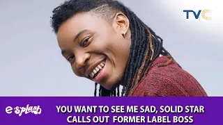 record label drama solid star vs former record label achievas music