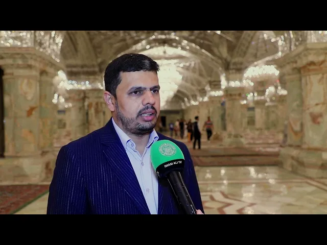 ⁣العتبة العلوية المقدسة. توزيع أكثر من 3000 وجبة فطور لضيافة الزائرين ضمن فعاليات(أسبوع الغدير الأغر)