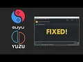 Games not appearing in YUZU SUYU Library Solution
