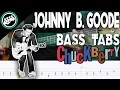 Download Lagu Chuck Berry - Johnny B. Goode | Bass Cover With Tabs in the Video