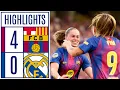 Lagu FC BARCELONA 4 - 0 REAL MADRID | RESUMEN LIGA F MOEVE