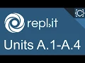 Units A 1 - A 4 Dictionaries CodingBytes Python REPL it speedrun
