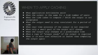 Caching - PHP The Right Way The Workshop