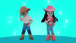 Vogais | Mexe Mexe - Turma da Boiadeirinha
