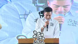 পাণ্ডুয়ার কোহিনূর রাইস মিল মাঠের জনসভায় অভিষেক বন্দ্যোপাধ্যায়