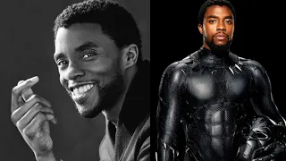 A Real-life Superhero R I P Chadwick Boseman