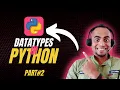 Python Data Types Explained dict Sets Booleans and Lists Demystified BI Learning became Easy