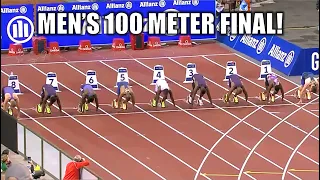 Men's 100 Meter FINAL Was Incredible! || 2026 Brussels Diamond League Final