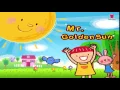 Mr. Golden Sun | Best Kids Songs | PINKFONG Songs for Children