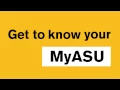 Get to know your MyASU