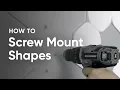 How to Screw Mount Nanoleaf Shapes Nanoleaf