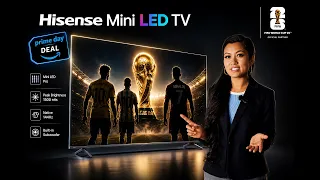 2026 NEW Hisense U6SF PRO Series FIFA World Cup 2026™ Mini-LED Review – What’s the One Feature You W