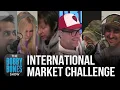 The International Market Challenge Brings Squid, Pig Uterus, Jelly Fish Head \u0026 More