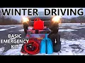 DIY Winter Driving Vehicle Emergency Kit Things You Need To Stay Safe When Winter Weather Turns Bad