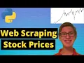 Python Tutorial 47 Web Scraping Live Stock Prices Using BeautifulSoup