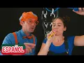 Burbujas con Blippi s educativos para ninos Aprende con Blippi