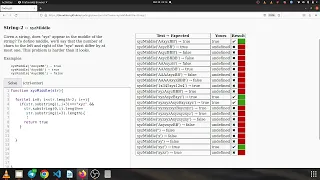 CodingJS CodingBat String-2 -xyzMiddle Javascript solution