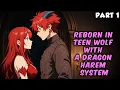 Reborn in Teen Wolf With a Dragon Harem System Part 1