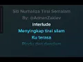 Download Lagu TIRAI SEMALAM-DATO SITI NURHALIZA KAROKE VERSION
