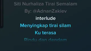 Download TIRAI SEMALAM-DATO SITI NURHALIZA KAROKE VERSION MP3